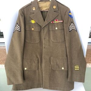 WWII Army Coat